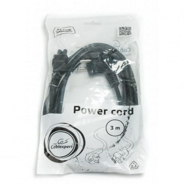 Кабель питания Cablexpert CEE 7/7-C5 3м (PC-186-ML12-3M) H00000157764 фото