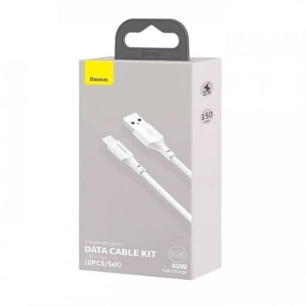 Кабель BASEUS USB Type A - USB Type C 1.5 м (TZCATZJ-02) H00000184795 фото