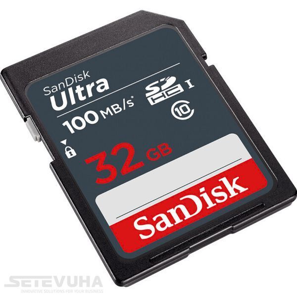 Карта пам'яті SanDisk SD 32ГБ (SDSDUNR-032G-GN3IN) H00000041006 фото