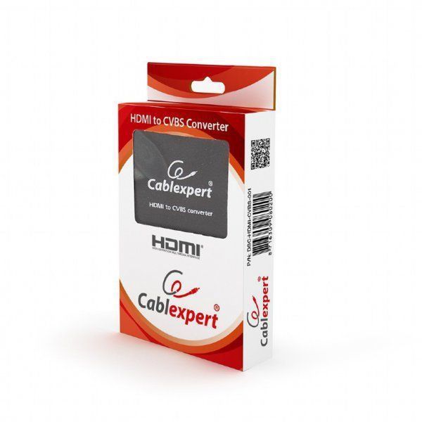 Адаптер-переходник Cablexpert (DSC-HDMI-CVBS-001) H00000426563 фото