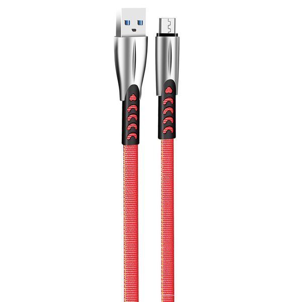 Кабель ColorWay USB Type A - Micro-USB 1 м (CW-CBUM011-RD) H00000204088 фото