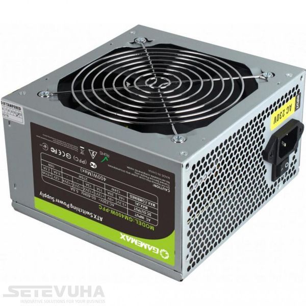 Блок питания GameMax (GM-400W-PFC) H00000033043 фото