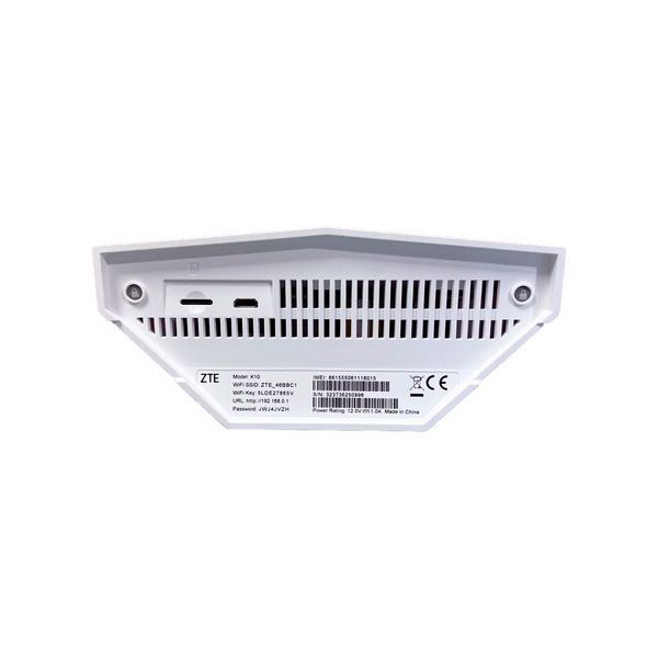 Беспроводной маршрутизатор ZTE (4G K10) H00000439156 фото