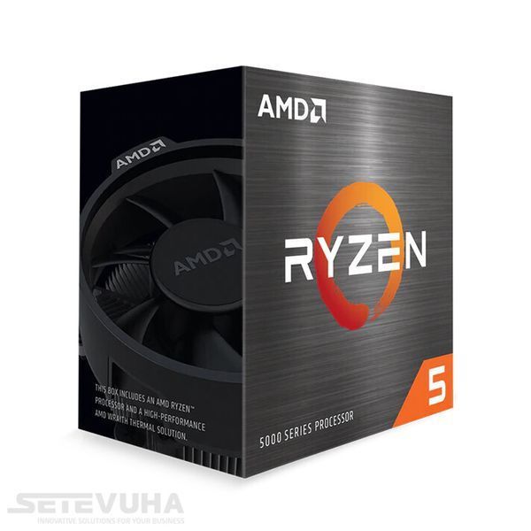 Процесор AMD Ryzen 5 5600X Ryzen 5 6-ядерний (100-100000065BOX) H00000035473 фото
