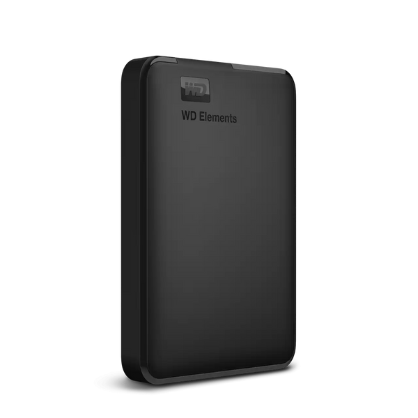 Жесткий диск WD Elements Portable 2.5" USB 3.1 Gen (Type-A) 2ТБ (WDBU6Y0020BBK-WESN) H00000011173 фото