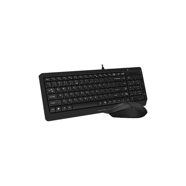 Клавіатура + миша A4Tech провідна (F1512 (Black)) H00000075699 фото