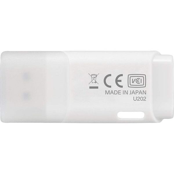 Флеш пам'ять USB Kioxia TransMemory U202 64ГБ USB 2.0 (LU202W064GG4) H00000128950 фото
