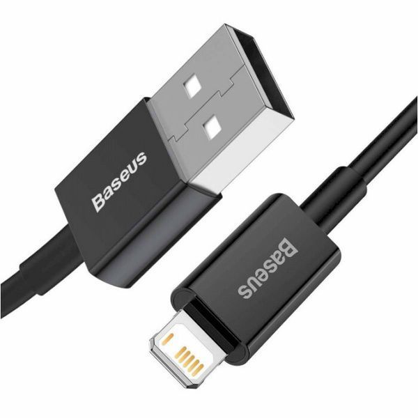 Кабель BASEUS USB Type A - Apple Lightning 1 м USB 2.0 (CALYS-A01) H00000180294 фото