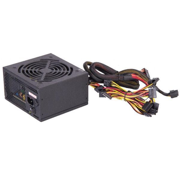 Блок питания QUBE (QBC-GPM-650W-80BBulk) H00000184998 фото