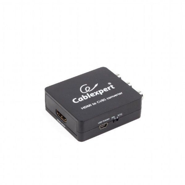 Адаптер-переходник Cablexpert (DSC-HDMI-CVBS-001) H00000426563 фото