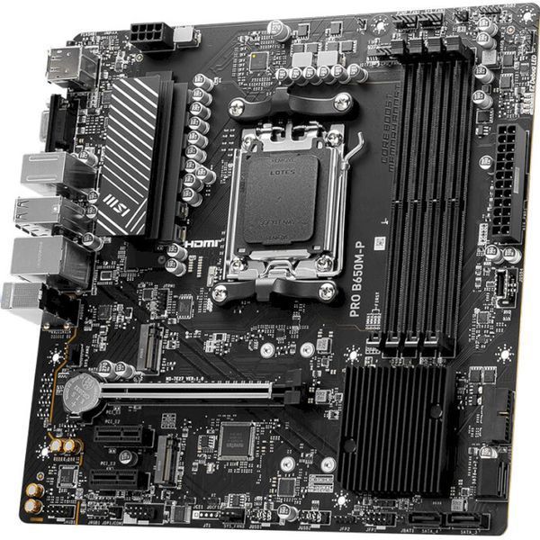 Материнська плата MSI (PRO B650M-P) H00000390430 фото
