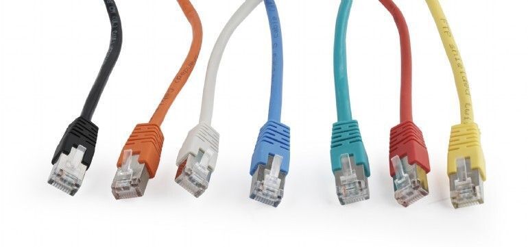 Патч корд Cablexpert FTP Cat. 5e 20 м PVC Сірий (PP22-20M) H00000135379 фото