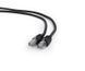 Патч корд Cablexpert UTP Cat. 6 1 м PVC Чорний (PP6U-1M/BK) H00000100758 фото 2