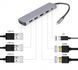 USB-хаб Cablexpert (A-CM-COMBO3-03) H00000389786 фото 3