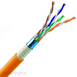 Кабель витая пара OK-Net F/FTP Cat 6 LSZH 4 х 2 х 0,57 (7932024m305) H00000005480 фото 1