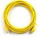Патч корд Ritar UTP Cat. 5e 3 м PVC Жовтий (PCR-CU/3Yw) H00000100448 фото
