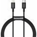 Кабель BASEUS USB Type C - Apple Lightning 2 м USB 2.0 (CATLYS-C01) H00000180346 фото 1