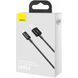 Кабель BASEUS USB Type A - Apple Lightning 1 м USB 2.0 (CALYS-A01) H00000180294 фото 3