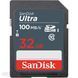 Карта пам'яті SanDisk SD 32ГБ (SDSDUNR-032G-GN3IN) H00000041006 фото 1