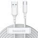 Кабель BASEUS USB Type A - USB Type C 1.5 м (TZCATZJ-02) H00000184795 фото 1