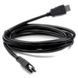 Кабель Vinga HDMI - HDMI 1.8 м (VCPDCHDMIMM1.8BK) H00000176063 фото 1