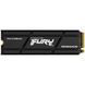 SSD диск Kingston Fury Renegade 1ТБ PCIe 4.0 x4 M.2 2280 (SFYRSK/1000G) H00000308105 фото 1