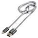 Кабель PowerPlant USB Type A - Apple Lightning 1 м USB 2.0 (KD00AS1288) H00000179676 фото 1