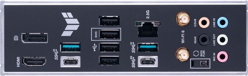 Материнська плата ASUS AM5 (TUF GAMING B650-PLUS WIFI) H00000307132 фото