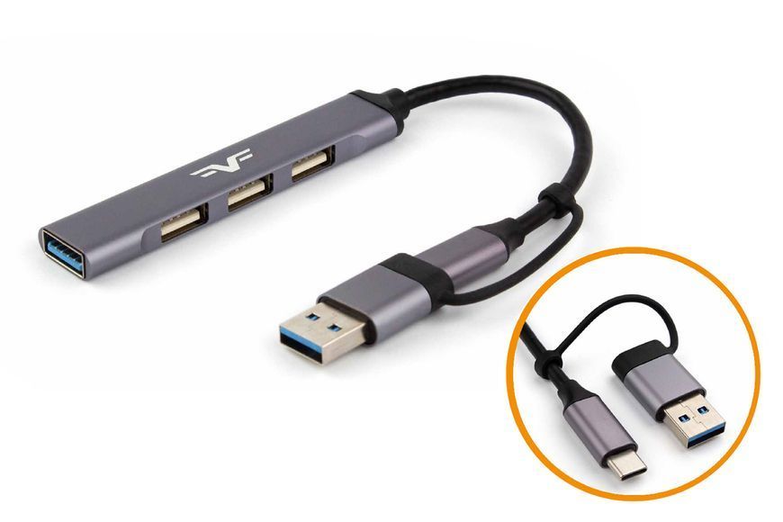 USB-хаб Frime (FH-20152) H00000446023 фото