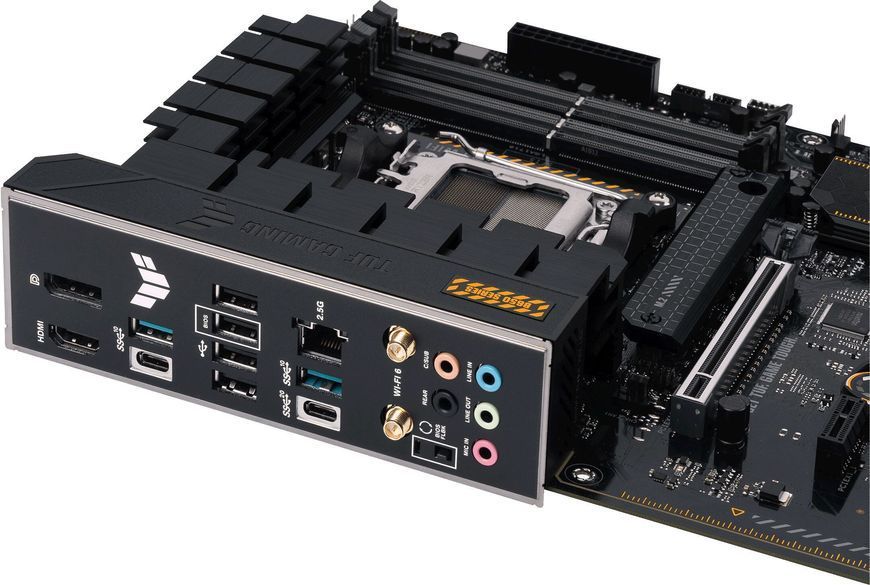 Материнська плата ASUS AM5 (TUF GAMING B650-PLUS WIFI) H00000307132 фото
