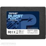 SSD диск Patriot Burst Elite 120ГБ SATA III 2.5" 3D NAND QLC (PBE120GS25SSDR) H00000040704 фото