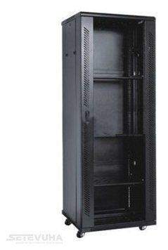 Телекомунікаційна шафа Kingda 22U 21 " 600 мм (KD-002-6622) H00000013573 фото