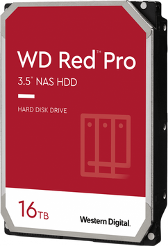 Жорсткий диск WD Red Plus 3.5" SATA III 16ТБ (WD161KFGX) H00000134173 фото