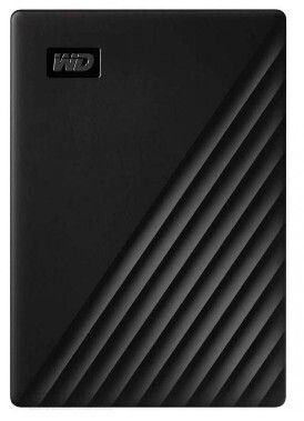 Жорсткий диск WD My Passport-1 2.5" USB 3.2 Gen 1 (Micro B) 5ТБ (WDBPKJ0050BBK-WESN) H00000025554 фото
