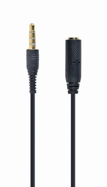 Кабель Cablexpert mini-jack 3.5 мм - mini-jack 3.5 мм 0.2 м (CCA-419) H00000447467 фото