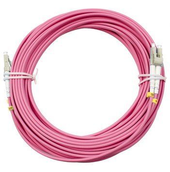 Патч-корд оптичний Adtek SC-LC UPC MM(OM4) Duplex 1м (UPC-1SCLC(OM4)D(ON)) H00000133563 фото