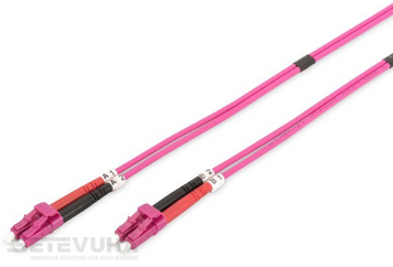 Патч-корд оптический DIGITUS LC-LC UPC MM(OM4) Duplex 10м (DK-2533-10-4) H00000015931 фото