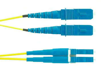 Патч-корд оптический Panduit SC-LC UPC SM Duplex 9м (F92ELLNSNSNM009) H00000202898 фото