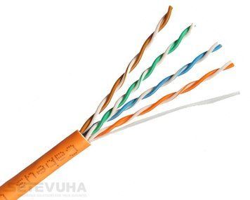 Кабель витая пара OK-Net UTP Cat 5e LSFROH 4 х 2 х 0.51 (7931089m305) H00000005475 фото