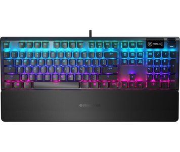 Клавиатура SteelSeries Apex 5 игровая проводная (SS64532) H00000055698 фото