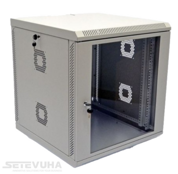 Телекоммуникационный шкаф CMS 12U 19" 500 мм (UA-MGSWA125G) H00000002793 фото