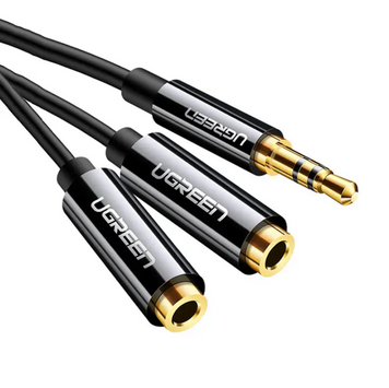 Кабель Ugreen mini-jack 3.5 мм - mini-jack 3.5 мм 0.2 м (UGR-20816) H00000184923 фото