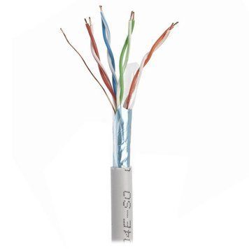 Кабель витая пара Cablexpert FTP Cat 5e PVC 4 х 2 х 0,48 (FPC-5004E-SO) H00000154459 фото