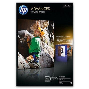 Папір HP 10x15 250 г/м 100 шт. (Q8692A) H00000039850 фото