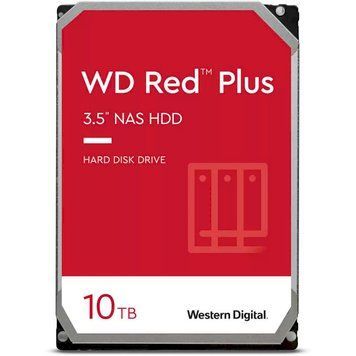 Жорсткий диск WD Red Plus 3.5" SATA III 10ТБ (WD101EFBX) H00000043791 фото