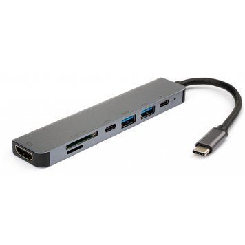 USB-хаб Vinga (VCPHTC7AL) H00000176956 фото