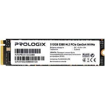 SSD диск ProLogiX S380 (PRO512GS380) H00000396078 фото