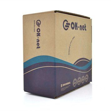 Кабель витая пара OK-Net КППЕ-ВП F/UTP PE 4 х 2 х 0.46 CU 305 м (49561m305) H00000367933 фото