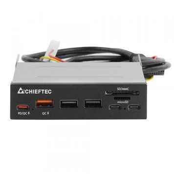 Картрідер Chieftec (CRD-908H) H00000318810 фото