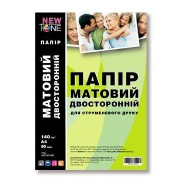 Бумага NewTone А4 140 г/м&sup2; 50 шт. (MD140.50N) H00000177224 фото